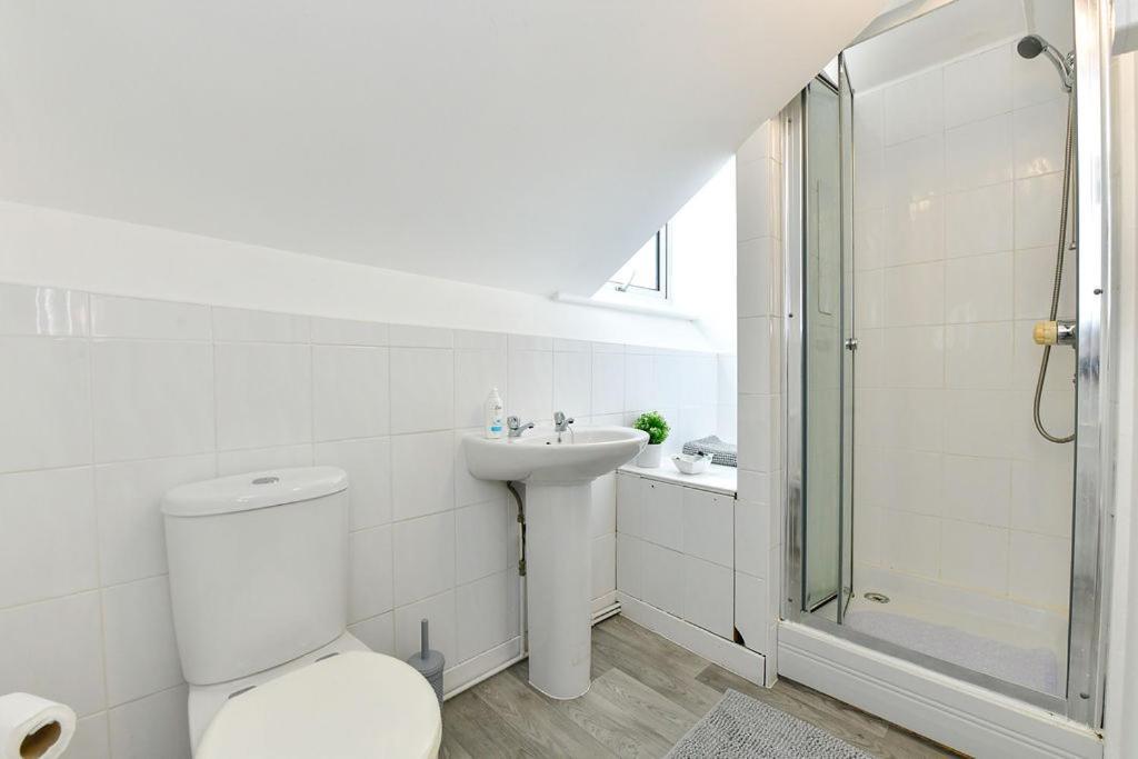 Spacious 2 Bedroom Apartment In The Heart Mumbles Extérieur photo